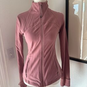 lululemon athletica Dusty Rose Zip-Up Bomber Jacket